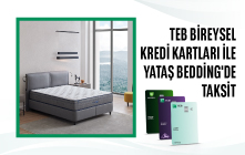TEB Bireysel Kredi Kartları ile Yataş Bedding'de Taksit 
